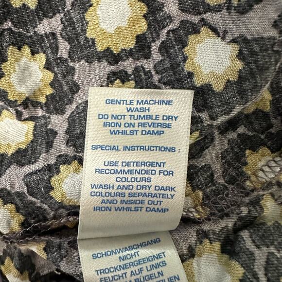 BODEN Womens Dress Long Sleeve Knee Length Casual Modest Work Shift | 10L - Picture 8 of 13